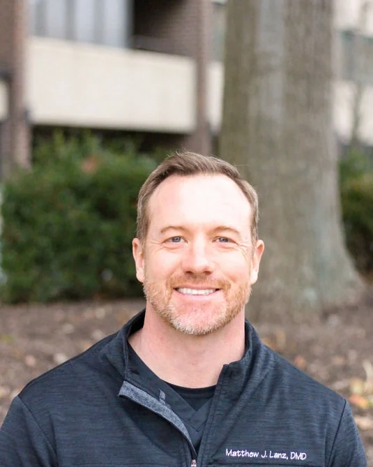 Dr. Matthew J. Lanz, DMD, DICOI, of Lanz Associates in Dentistry.