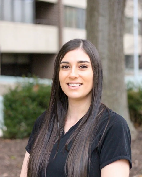 Samantha, Dental Assistant at Lanz Associates in Dentistry.